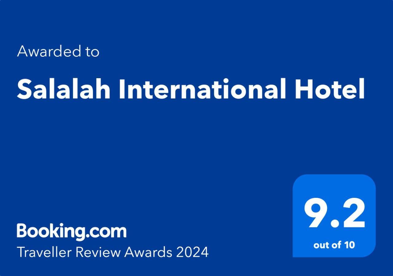 Salalah International Hotel Екстериор снимка