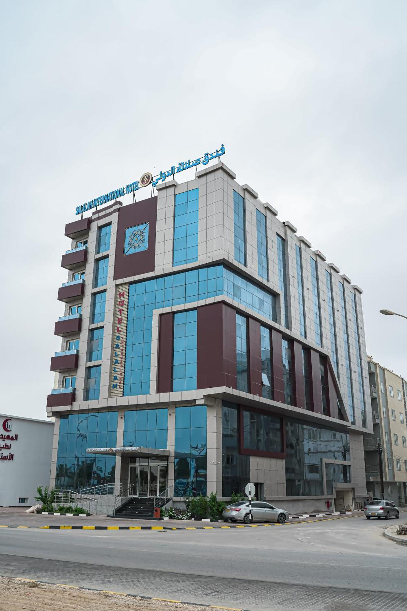 Salalah International Hotel Екстериор снимка
