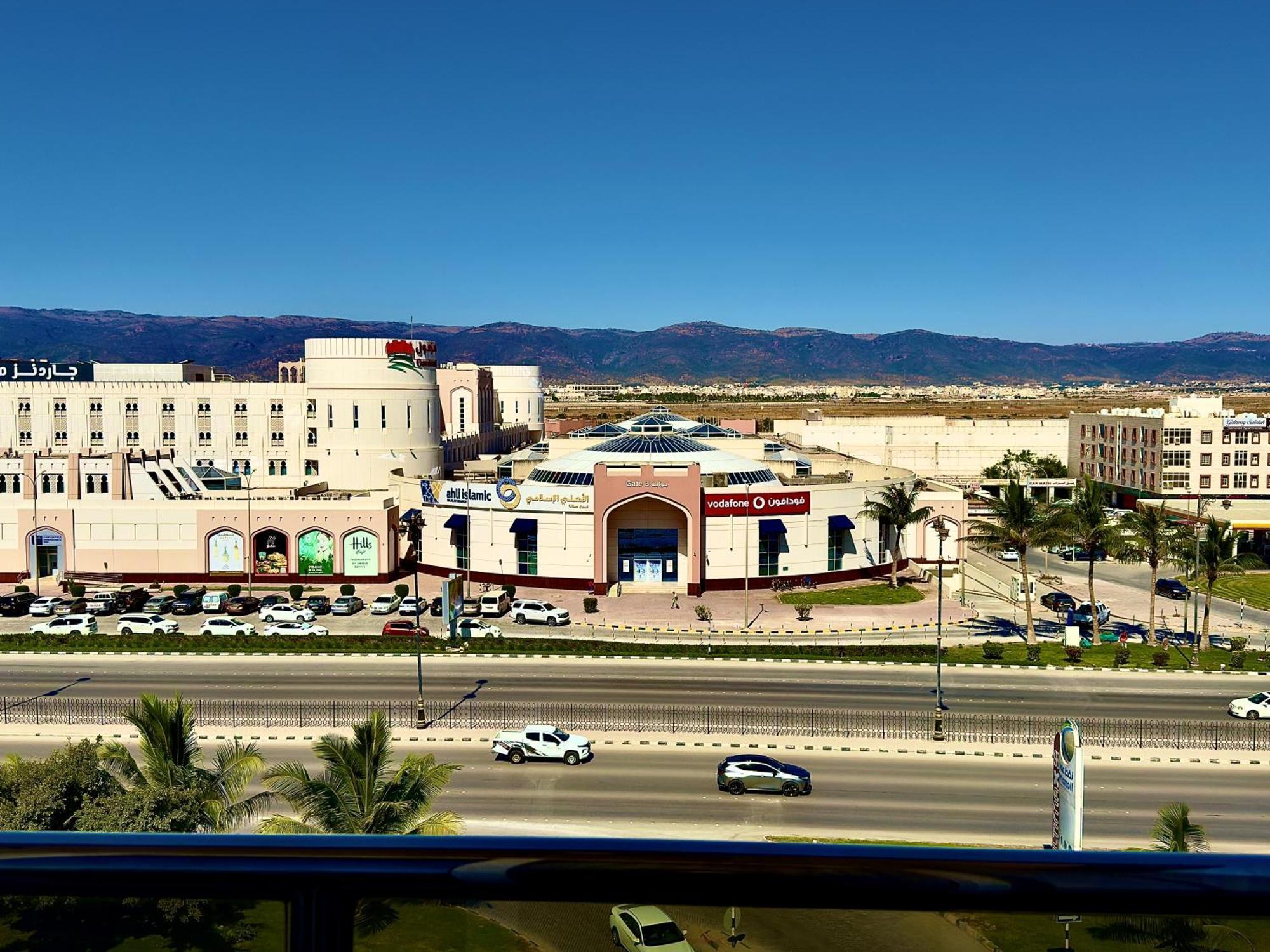 Salalah International Hotel Екстериор снимка